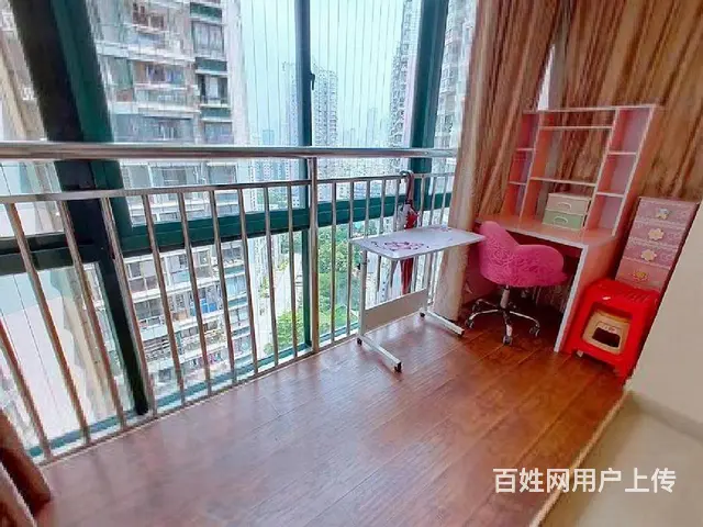华侨海景城，三房双阳台东南向，精装拎包入住，大同小天虹六中 - 图片 9