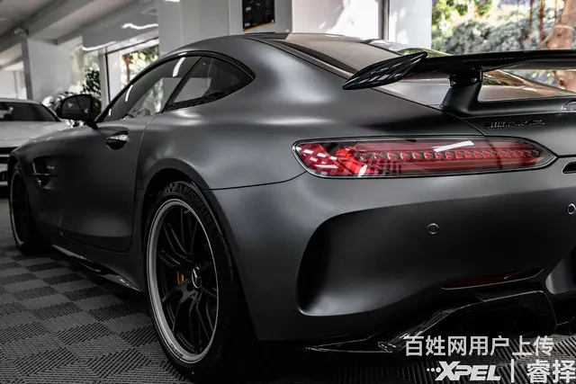 要霸气找奔驰AMG　GT要保护还得XPEL隐形车衣 - 图片 11