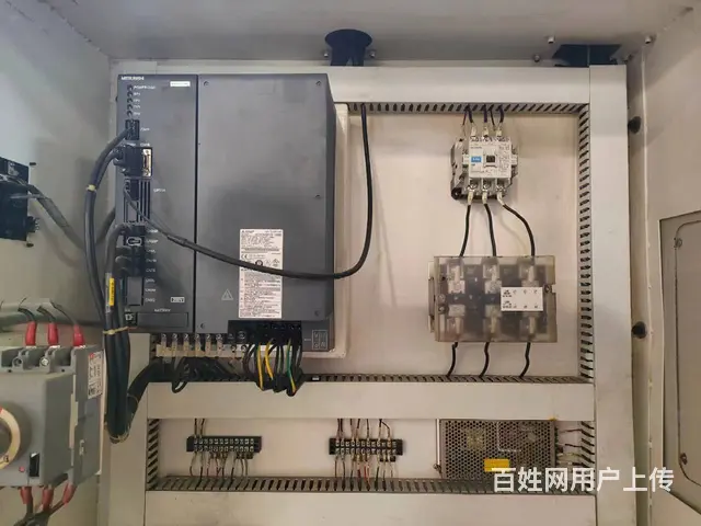 转让宝烽850L两线一硬加工中心二手数控机床CNC - 图片 6