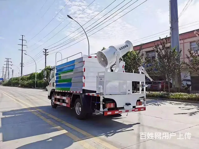 热卖蓝牌7方 工地运水车降尘车 全国包送车 - 图片 6