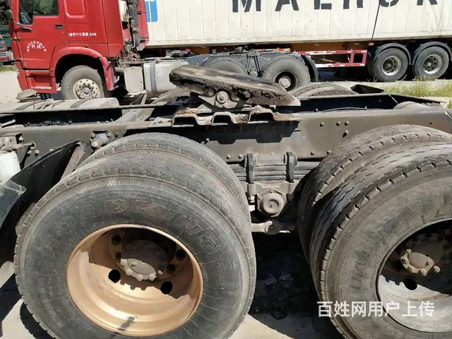 出售16年东风天龙420马力轻量化双驱牵引半挂车 - 图片 3