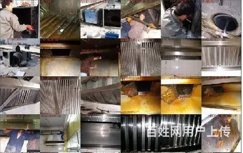 成都天府新区油烟管道清洗天府新区油烟机清洗公司 - 图片 3