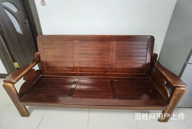 搬家急售双叶床，实木沙发，单件1000元 - 图片 3
