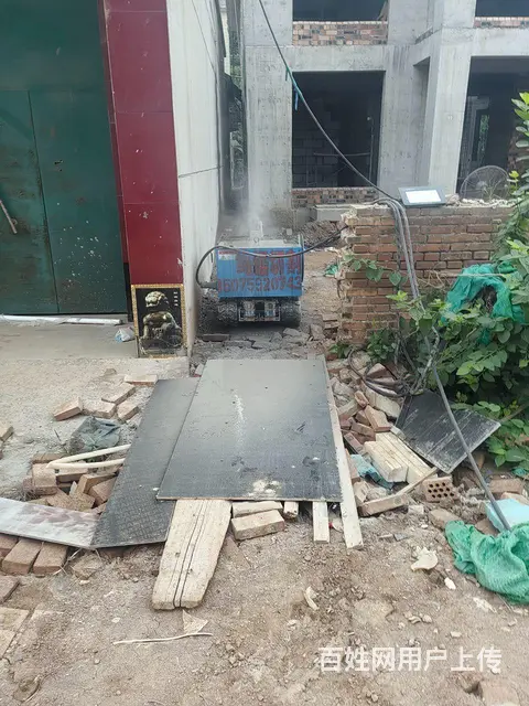 绳锯切割 - 图片