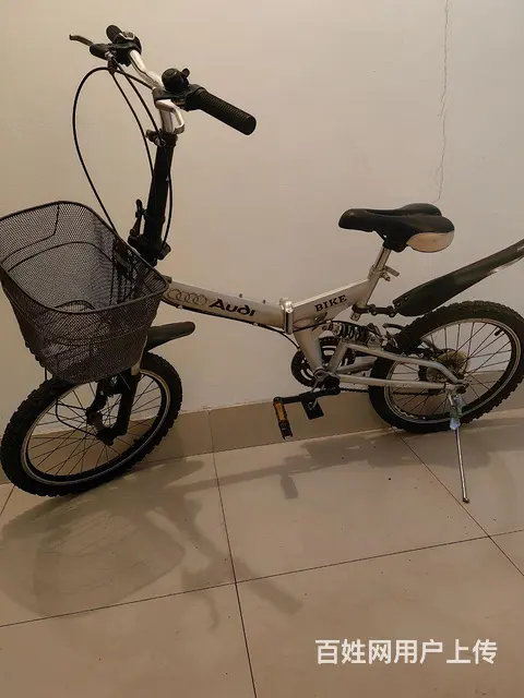 【搞定了！】出售奥迪5档变速折叠自行车 - 图片 3