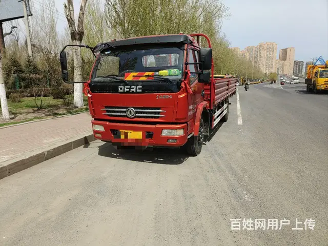 东风多利卡 多利卡D8 平板车 国5 - 图片 3