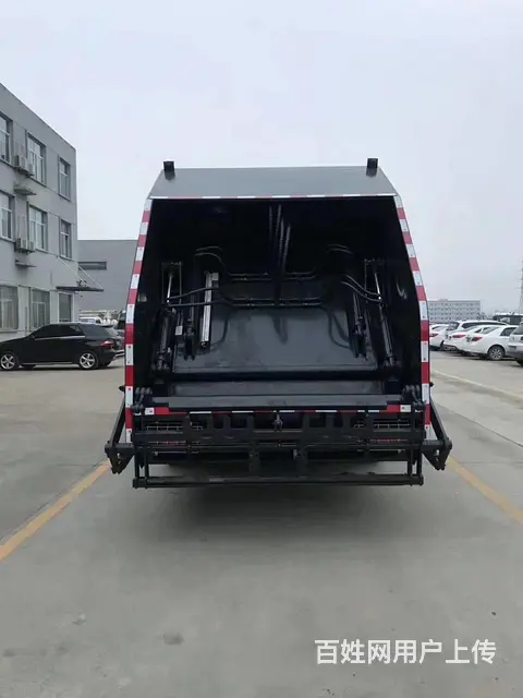 国六12方14方 物业小区压缩垃圾车 全国送车包上户 - 图片 8