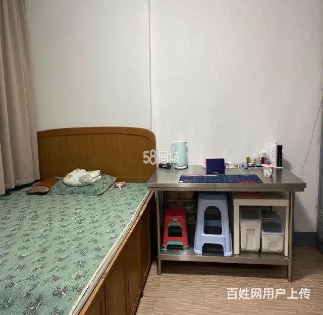 华茂小区口腔医院附近一室一厅4楼出租1100 - 图片 1