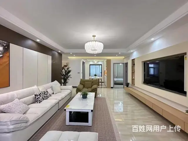 碧阳大道朝南四室两厅两卫全新装修带入户花园独立洗衣房 - 图片 1