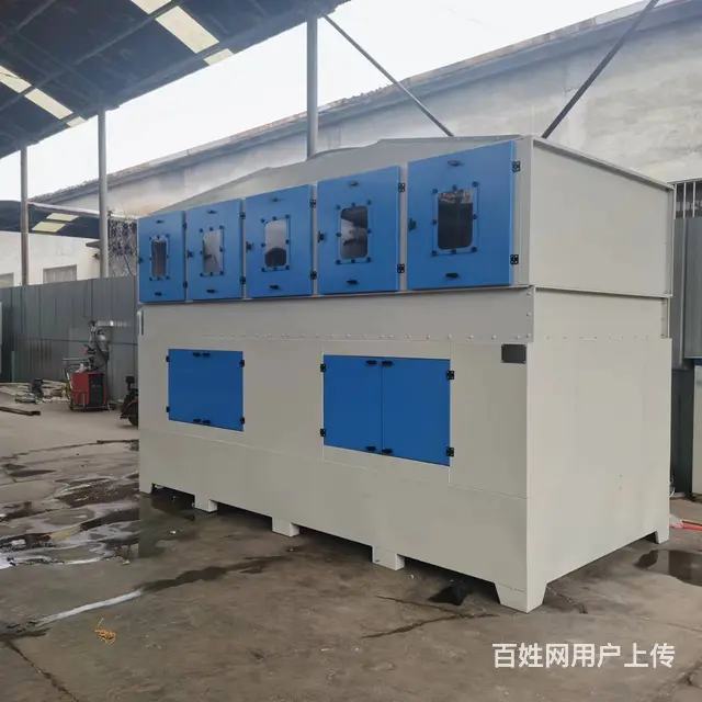 酸碱废气脱臭喷淋水塔 环保箱工厂定制 - 图片 5