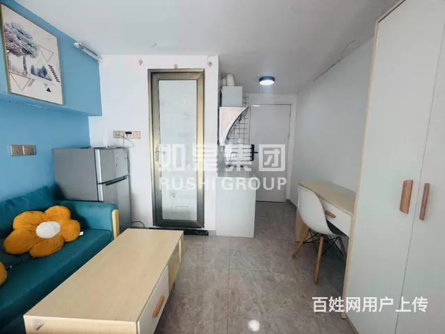 万达旁星光耀酒店式公寓 户型可选 家具齐全 拎包入住 - 图片 3