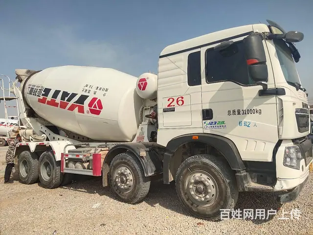 内江急卖20年豪沃搅拌车 大12方包提档可分期 - 图片 7