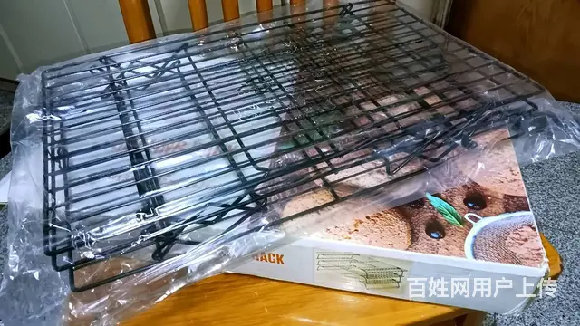 【个人转让】12升电烤箱，送烧烤模具和食品冷却凉架 - 图片 7