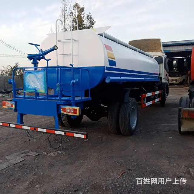 长治铝合金油罐车价格,小型油罐车，改装流动加油车 - 图片 5