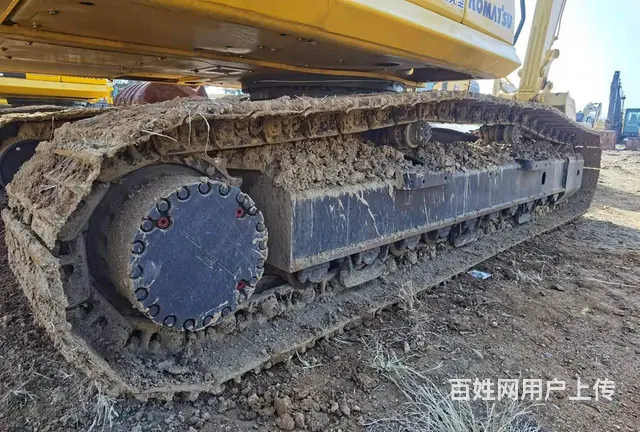 加强型小松240-8纯土方挖掘机二手挖机 - 图片 9