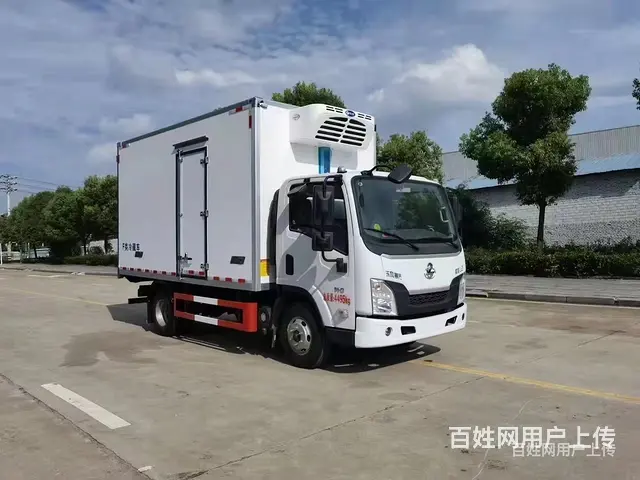 江淮东风肉钩冷藏车 湖北程力 - 图片 9