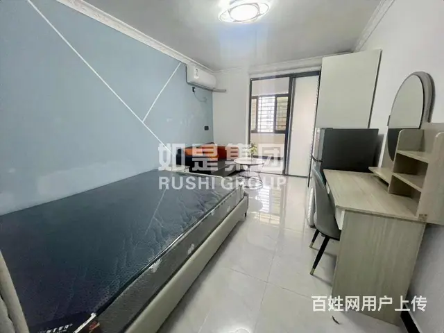 城东第一医院对面澜湖郡精装网红单身公寓 押一付一 拎包入住 - 图片 6