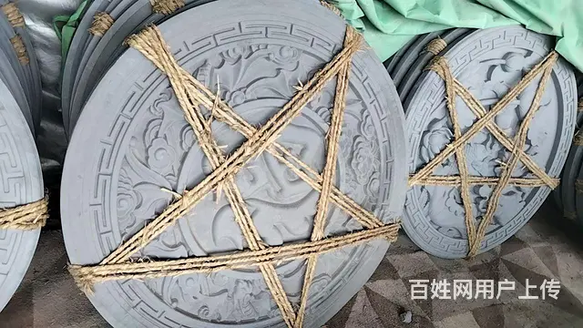 仿古回纹线条边框线中式回纹线条砖雕回字纹线条外墙腰 - 图片 6