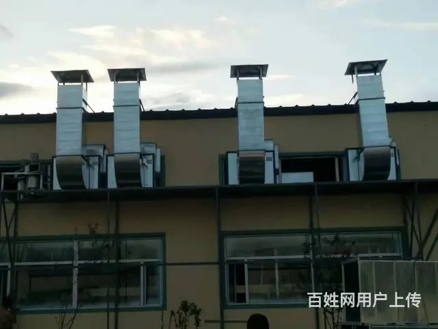 长春亿兴通风管道设备安装，排风管道安装宾馆酒店排风 - 图片 9
