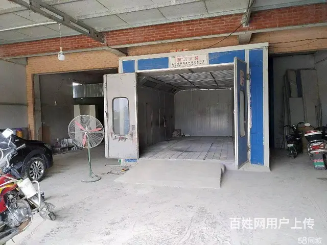 浠水县清泉镇东门河120平汽车钣金油漆店转让 - 图片 2