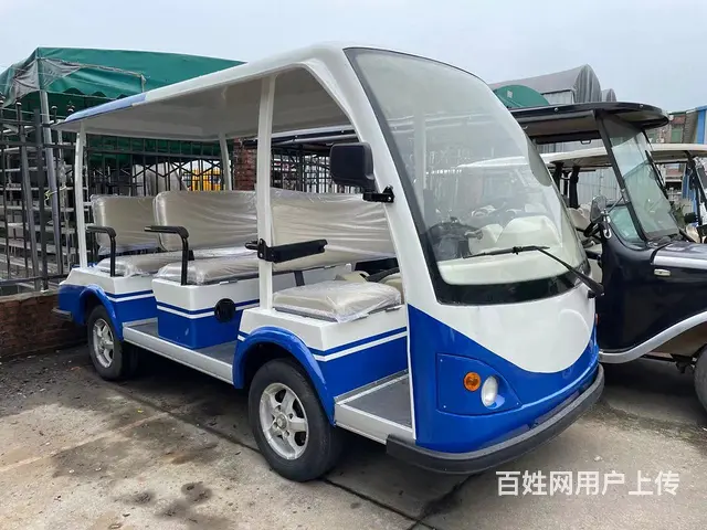 深圳燃油观光车租售，回收二手观光车 - 图片 4