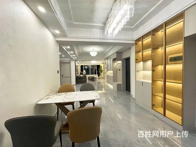 万达六中首付12万水岸华城7楼138平三室两厅两卫精装未住 - 图片 5