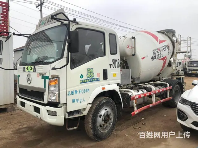 急售二手三一搅拌车 6方罐 车况完美  证件齐全 - 图片 3