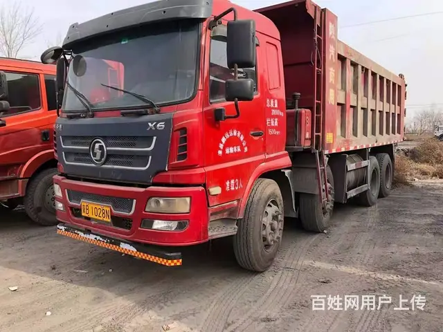 18年国五陕汽轩德X6轻型前四后八自卸车，箱长6米 - 图片 1