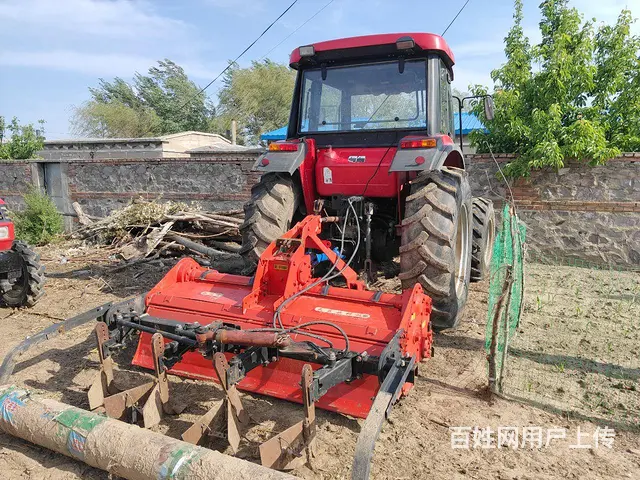 出售13款Lx东方红904。带赵铁成旋耕机一套 - 图片 1