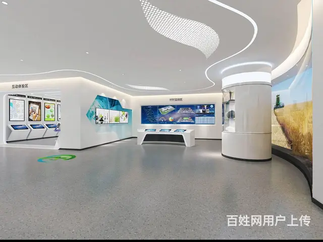 展厅装修-企业展厅设计公司-博物馆纪念馆布置效果图 - 图片 4