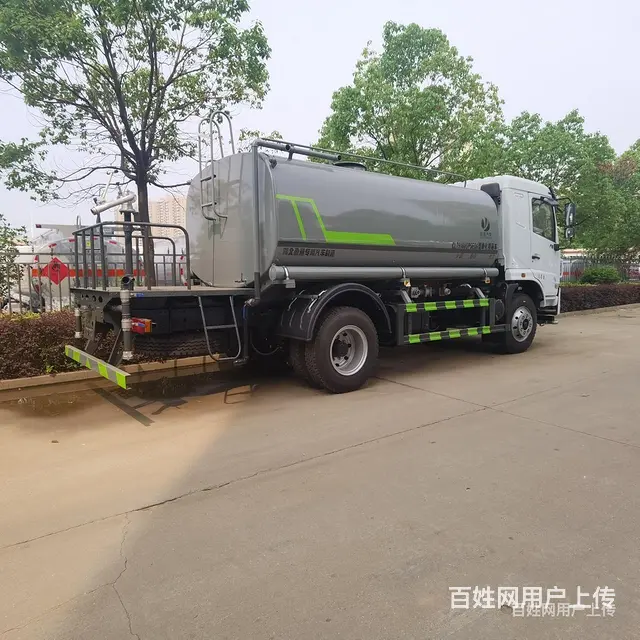 重汽前四后八12吨洒水车免交购置税价格低 - 图片 5