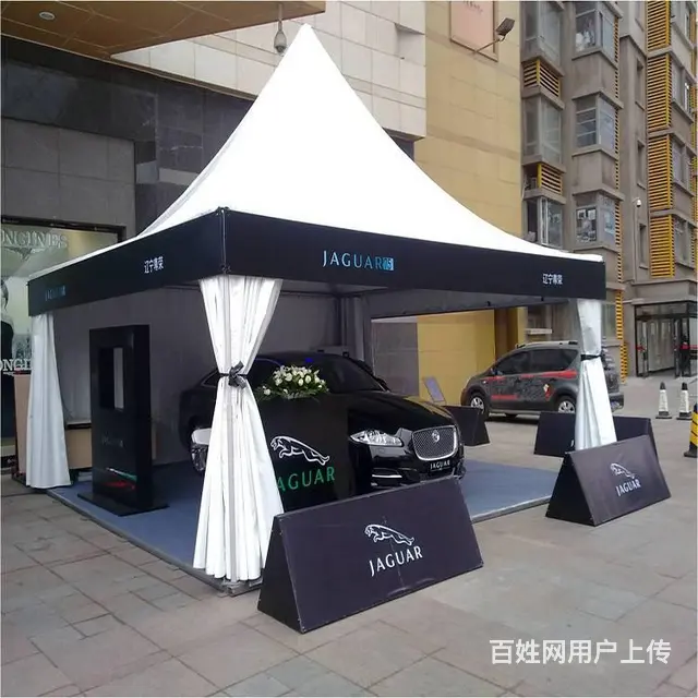中小型工业篷房 可移动密闭铝合金棚 装配式物流库房 - 图片 4