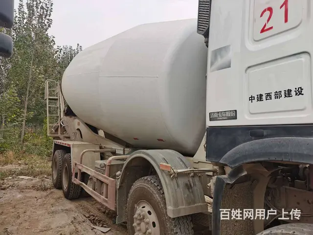 19年二手豪沃大20方搅拌车  唐鸿上装 手续齐全 - 图片 8