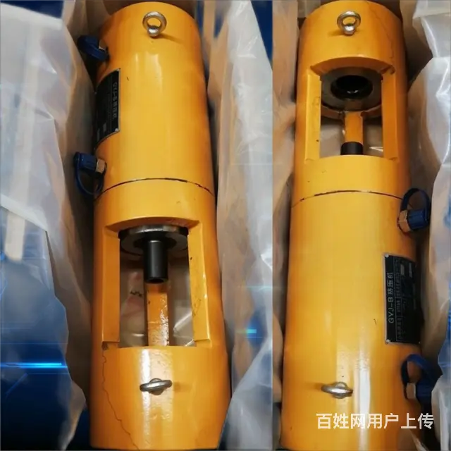 预应力张拉千斤顶 液压千斤顶 前卡式穿心式厂家现货 - 图片 2