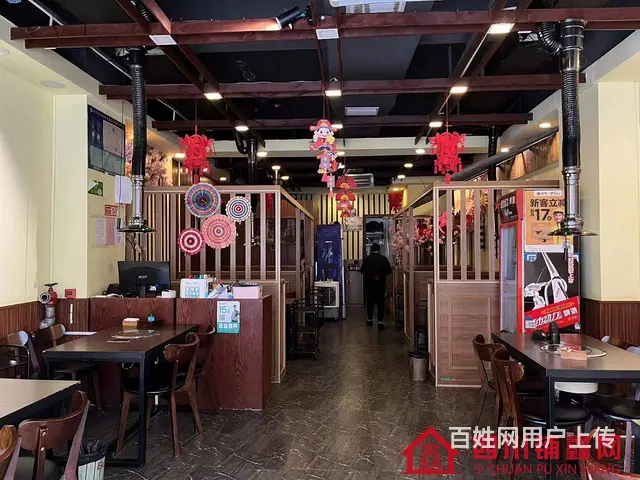 （四川铺鑫网）巴州区蓝湾国际90㎡餐饮店转让 - 图片 7