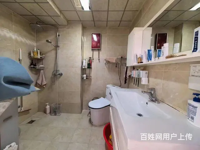 一中文祥豪府三期2楼98平两室通厅精装 - 图片 4