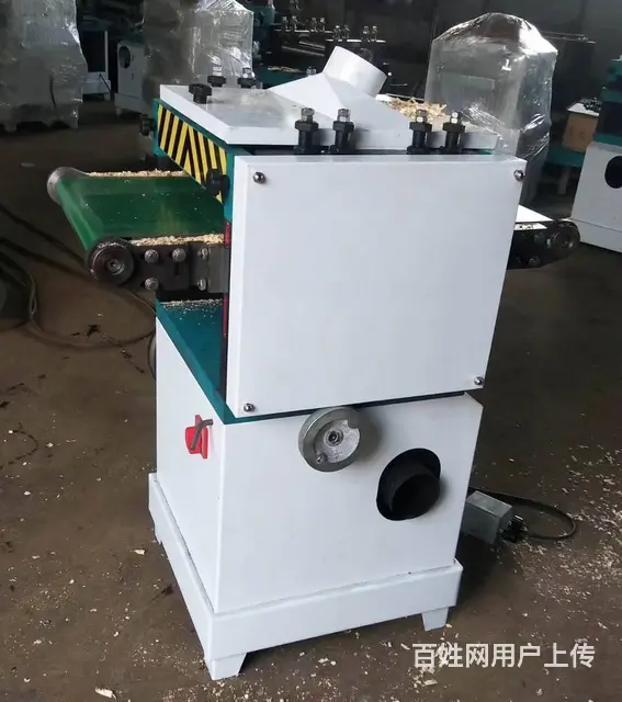 单面压刨机MB102小型木工压刨机自动送料省人工 - 图片 1
