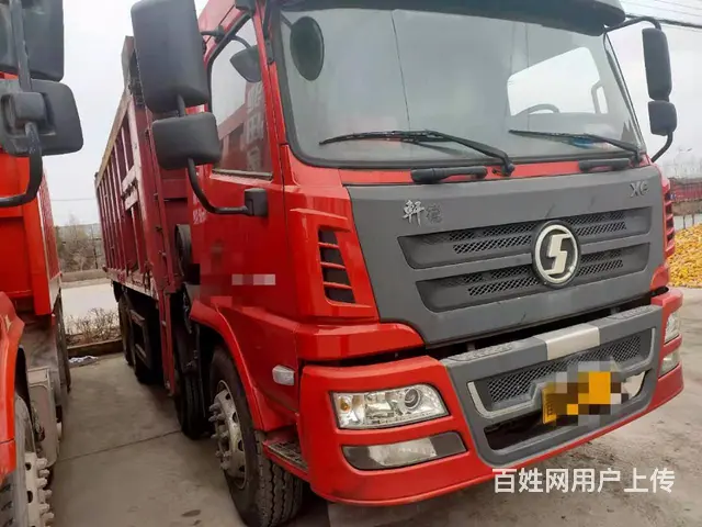 出售18年5月国五轩德X6轻型自卸车270马力 - 图片 2