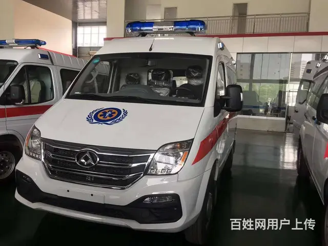 医疗救援车专业厂车厂家促销直销分期付款 - 图片 9