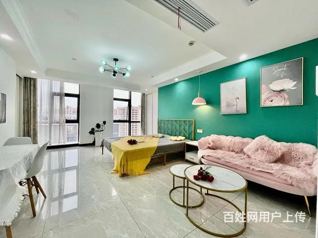 免中介 可短租 设施齐全 免费看房  免费搬家 包物业网络 - 图片 3