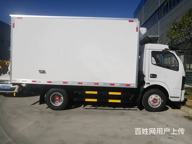蓝牌4.2米 东风 凯普特 冷藏车 低价优惠 - 图片 7