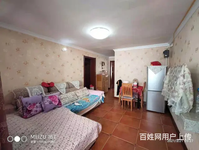 站四小学四中学区福德转盘人民街锦华街4楼49平南北通精装地暖 - 图片 4