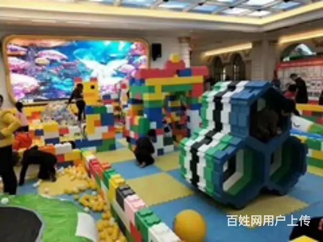 绍兴亲子互动积木展出租 积木展厂家 - 图片 6