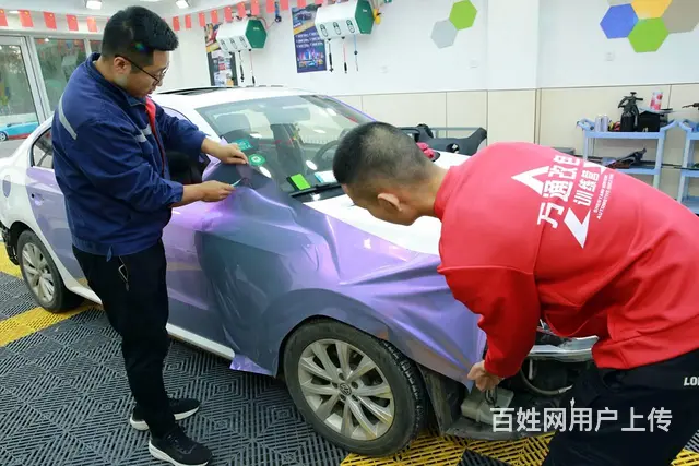 学汽车维修，学新能源汽车维修，学汽车美容车衣贴膜 - 图片 10