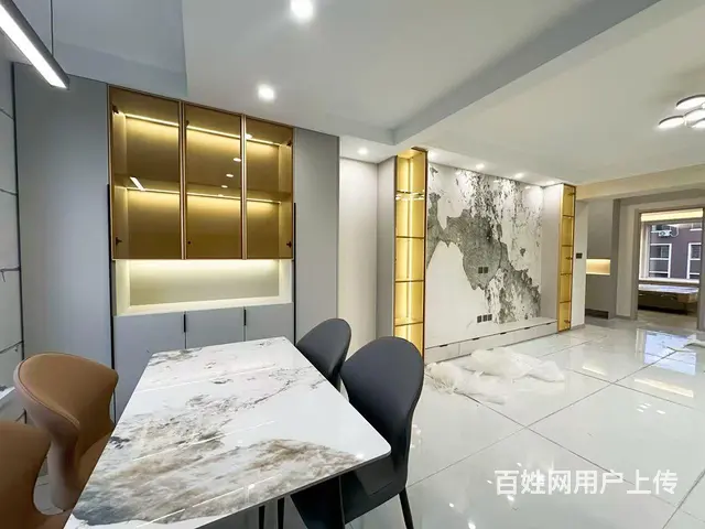 文祥三期5楼87平两室西明厅精装45.8万一中疏港路小学广发 - 图片 2