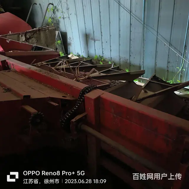 玉米籽粒割台 - 图片 1