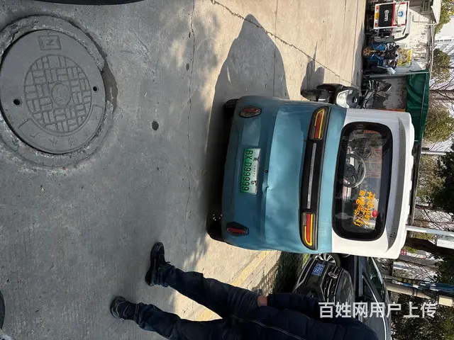 电动四轮车，接送小孩， - 图片 1