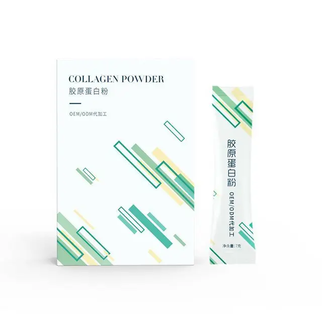 燕窝胶原蛋白肽粉代工 代餐粉OEM - 图片