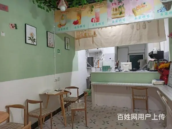 （达州铺源网）宣汉新宣中后校门临街40㎡奶茶店转让（带夹层） - 图片 5