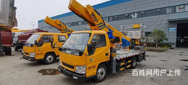 蓝牌高空作业车出售 23米28米30米高空作业车 - 图片 3